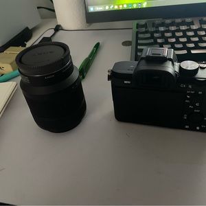 Sony Alpha aii camera, pretty much new only used 3 times.